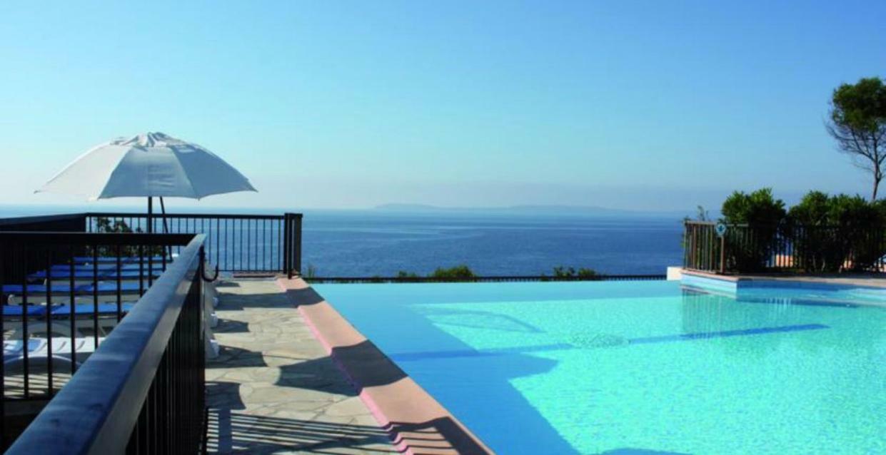 Mazet « Domaine De La Pinede » Le Lavandou Exterior foto