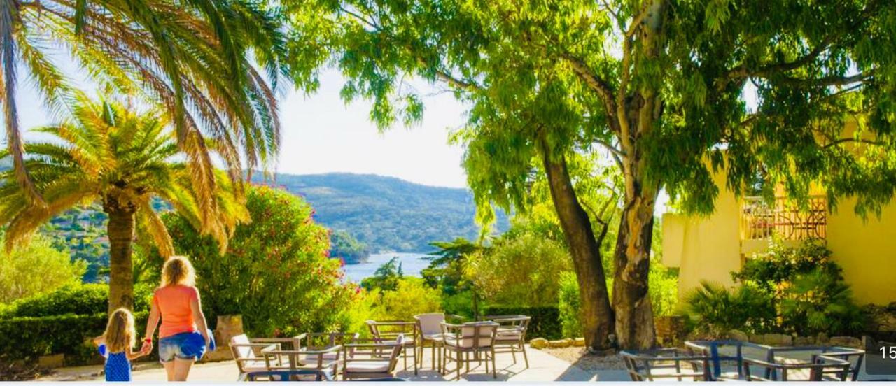 Mazet « Domaine De La Pinede » Le Lavandou Exterior foto