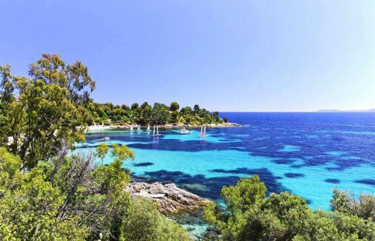 Mazet « Domaine De La Pinede » Le Lavandou Exterior foto